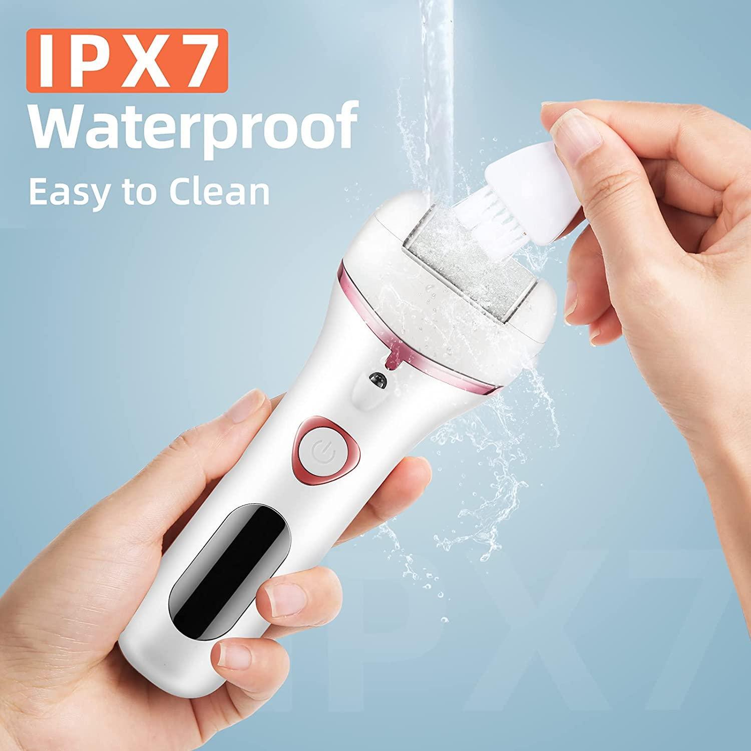 Electric Rechargeable Foot Grinder Exfoliating Foot Repair Machine - VirtuousWares:Global