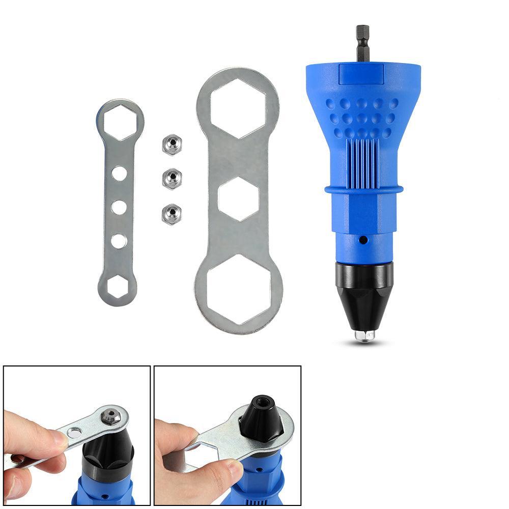 Electric Rivet Nut Gun adaptor - VirtuousWares:Global