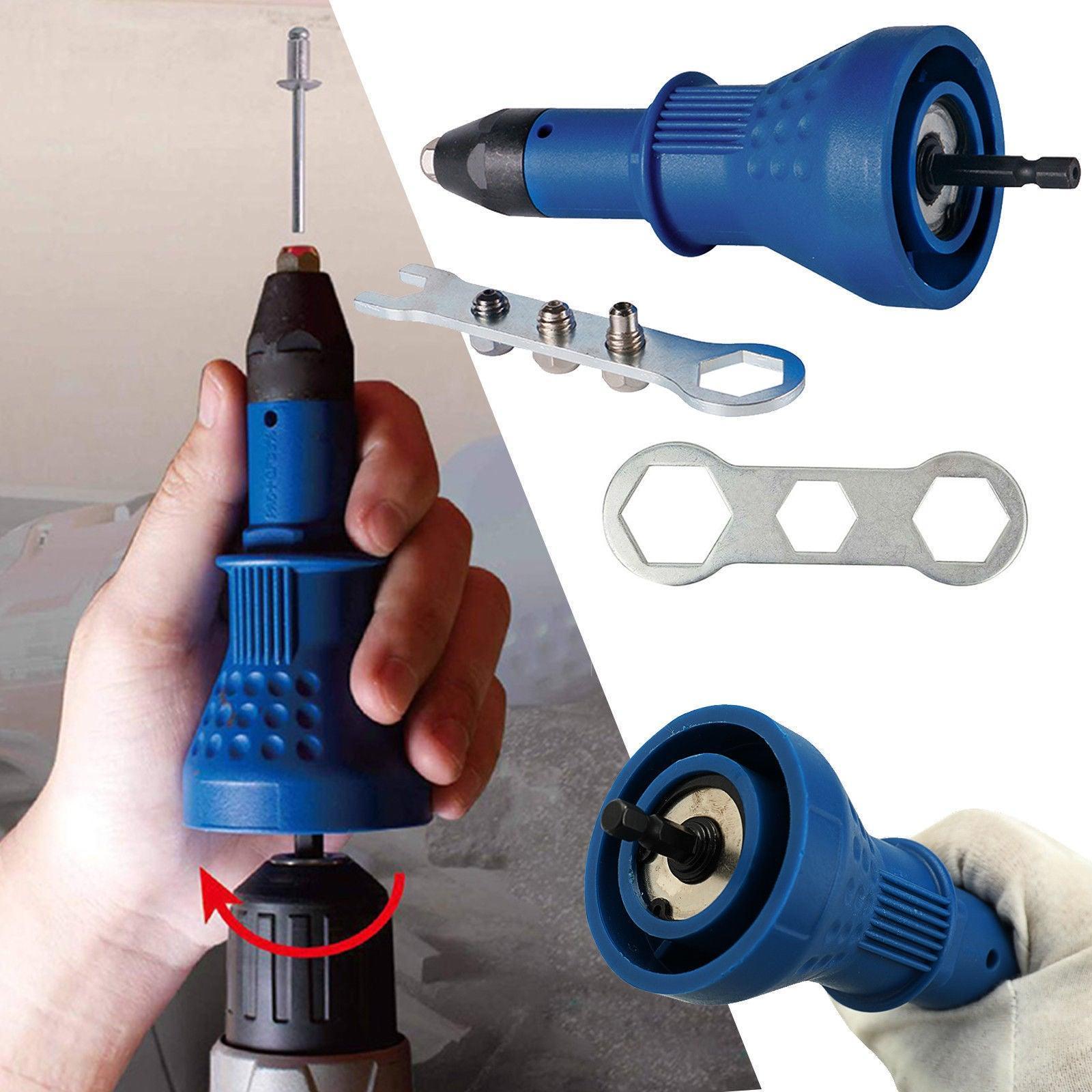 Electric Rivet Nut Gun adaptor - VirtuousWares:Global