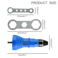 Electric Rivet Nut Gun adaptor - VirtuousWares:Global