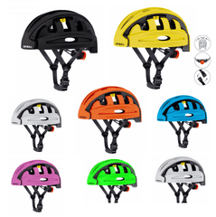 Electric scooter balance bike folding riding helmet - VirtuousWares:Global