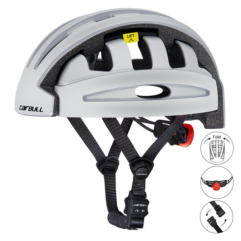 Electric scooter balance bike folding riding helmet - VirtuousWares:Global