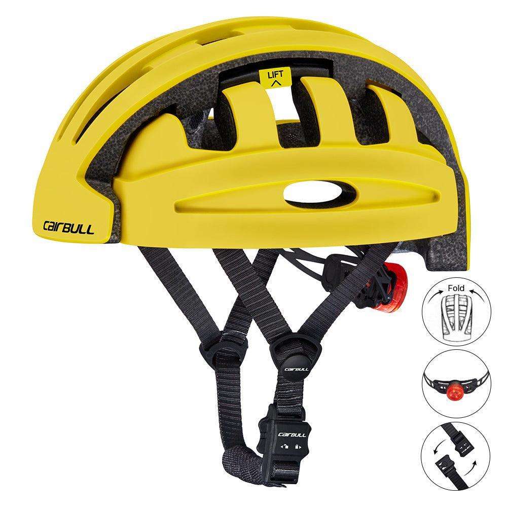 Electric scooter balance bike folding riding helmet - VirtuousWares:Global