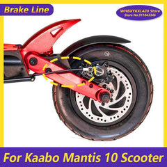 Electric Scooter Brake Line for Kaabo Mantis 10 Rear Front - VirtuousWares:Global