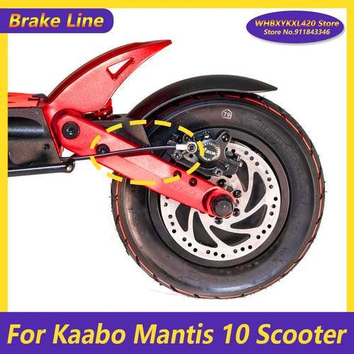 Electric Scooter Brake Line for Kaabo Mantis 10 Rear Front - VirtuousWares:Global