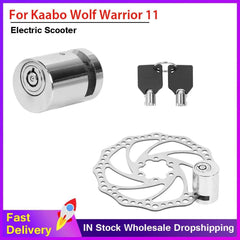 Electric Scooter Disc Brake Lock Alloy Anti-theft Lock Security Disc - VirtuousWares:Global