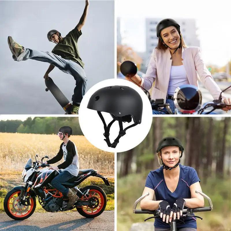 Electric Scooter Helmet MTB Bike Bicycle Helmet For Man Casco Patinete Electrico Capacete Ciclismo Casque Trottinette Électrique - VirtuousWares:Global