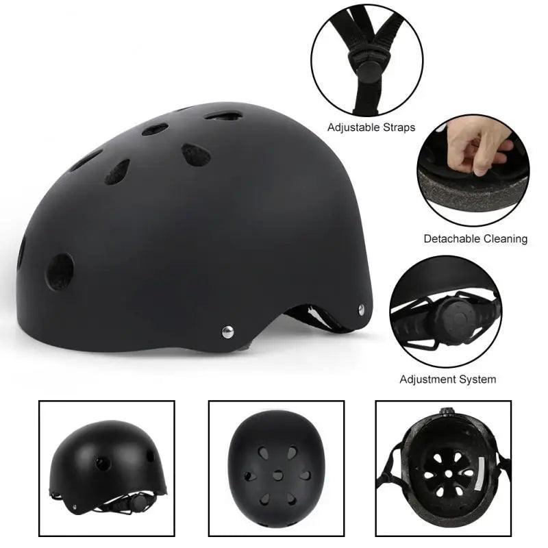 Electric Scooter Helmet MTB Bike Bicycle Helmet For Man Casco Patinete Electrico Capacete Ciclismo Casque Trottinette Électrique - VirtuousWares:Global