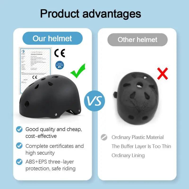 Electric Scooter Helmet MTB Bike Bicycle Helmet For Man Casco Patinete Electrico Capacete Ciclismo Casque Trottinette Électrique - VirtuousWares:Global