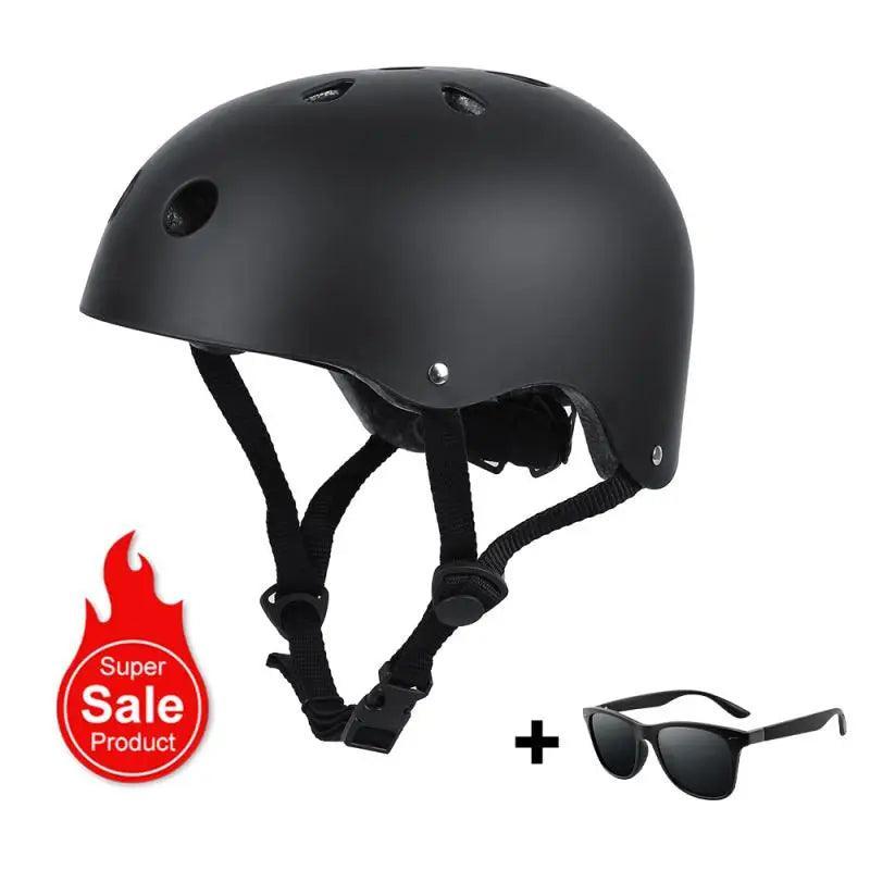Electric Scooter Helmet MTB Bike Bicycle Helmet For Man Casco Patinete Electrico Capacete Ciclismo Casque Trottinette Électrique - VirtuousWares:Global