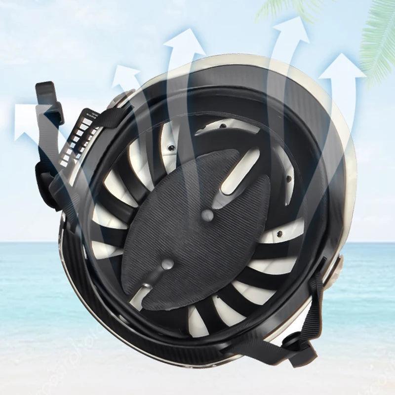 Electric Scooter Helmet Summer Vespa Chopper Motorcycle Helmets Safety Waterfall Soman Urban Articles Woman Men Moto Equipment - VirtuousWares:Global