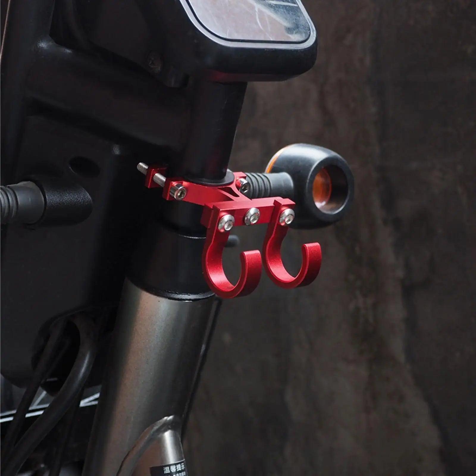Electric Scooter Hooks Simple Bike Shelf Tube Storage Hanger Buckle - VirtuousWares:Global