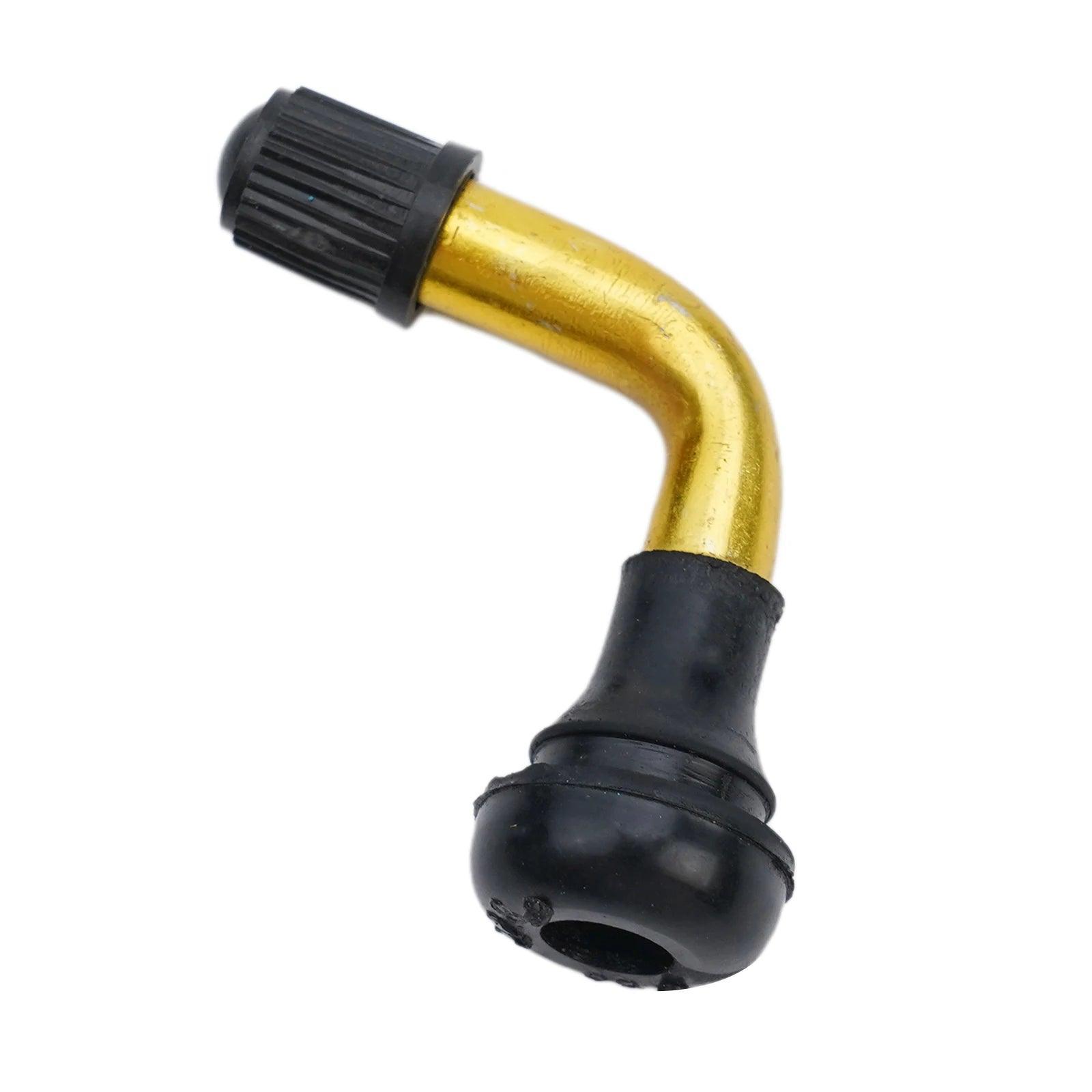 Electric Scooter Inflatable Nozzle For 10 Inch Tubeless Tyre Anti - VirtuousWares:Global