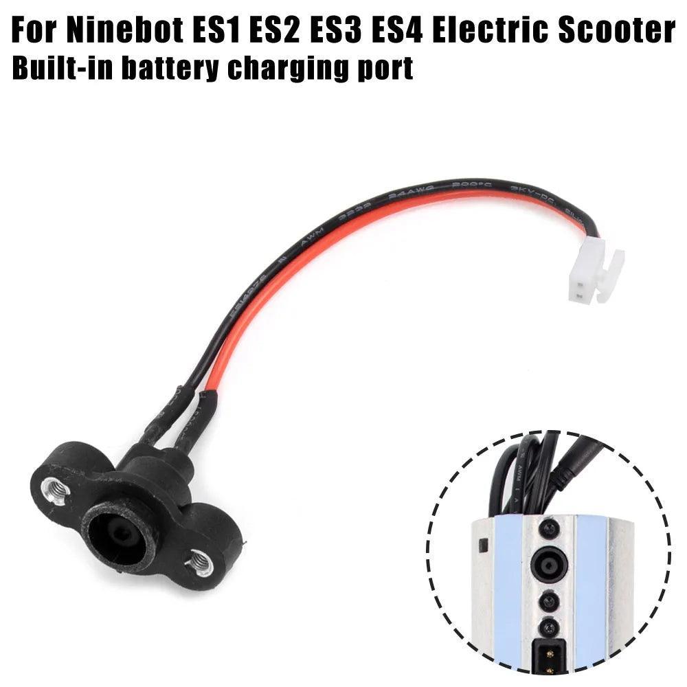Electric Scooter Power Charger Cord Cable Controller Charging Port - VirtuousWares:Global