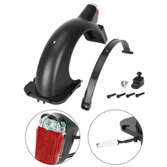 Electric Scooter Rear Fender Mudguard Taillight Bracket Kit For - VirtuousWares:Global