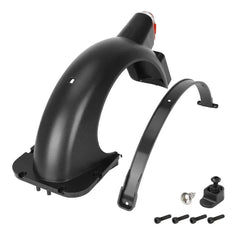 Electric Scooter Rear Fender Mudguard Taillight Bracket Kit For - VirtuousWares:Global