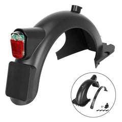 Electric Scooter Rear Fender Mudguard Taillight Bracket Kit For - VirtuousWares:Global