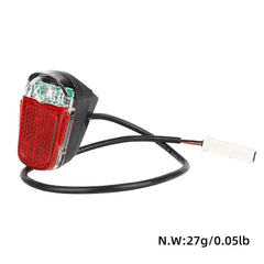 Electric Scooter Rear Fender Mudguard Taillight Bracket Kit For - VirtuousWares:Global