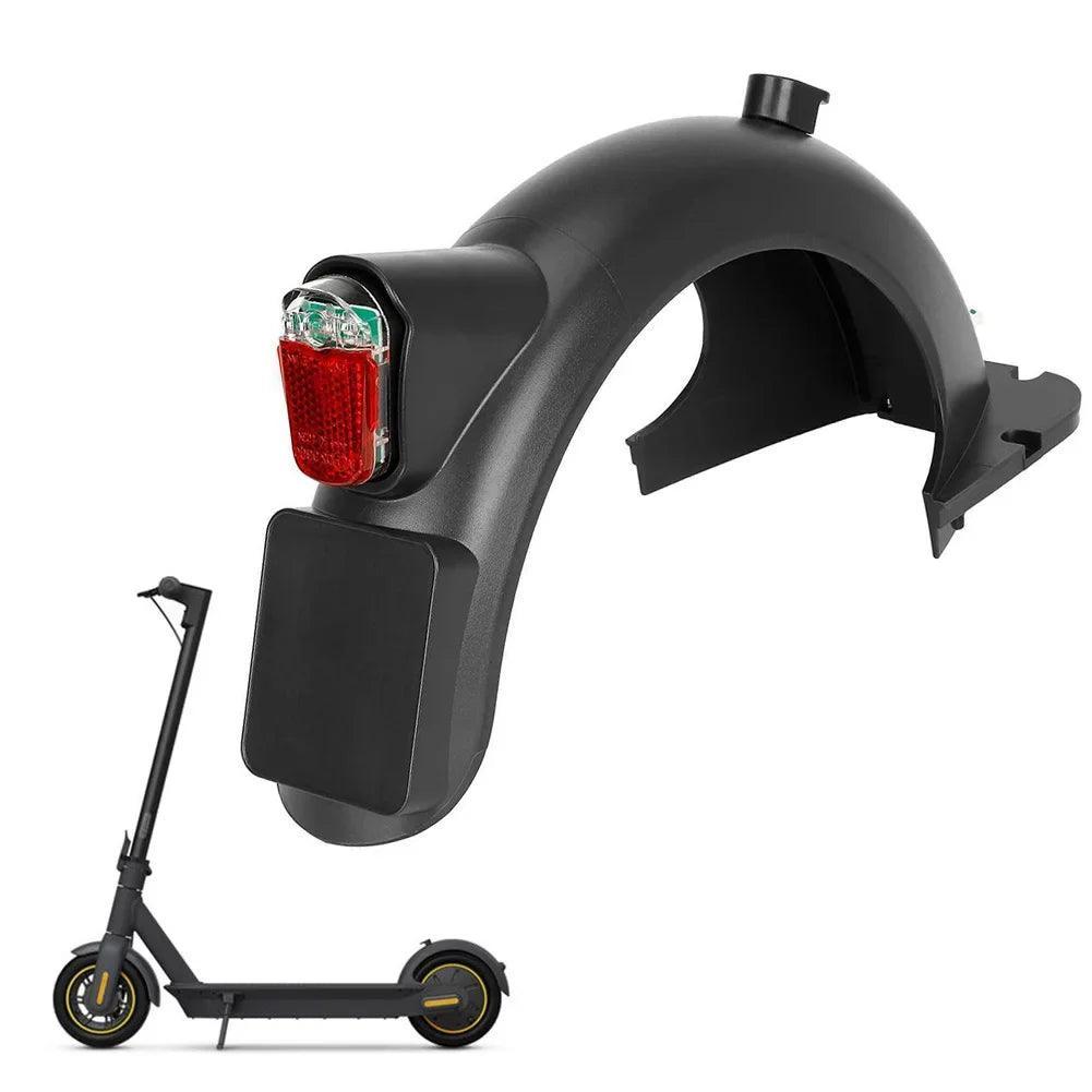 Electric Scooter Rear Fender Mudguard Taillight Bracket Kit For - VirtuousWares:Global