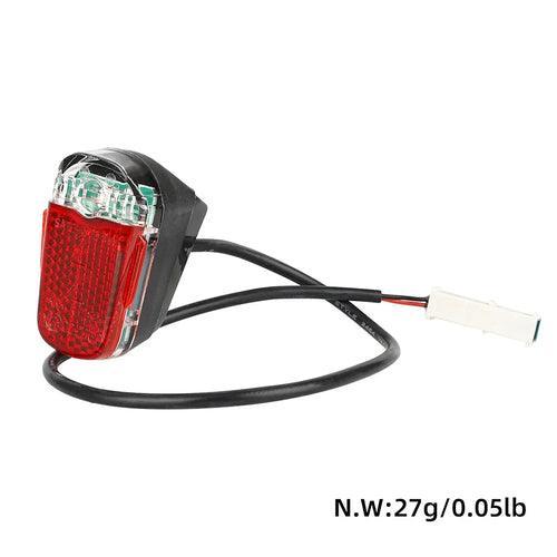 Electric Scooter Rear Fender Mudguard Taillight Bracket Kit For - VirtuousWares:Global