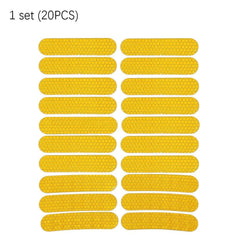 Electric Scooter Reflective Stickers Body Wheel Hub Accessories For Xiaomi M365/Pro Night Safety Warning Sticker For Ninebot G30 - VirtuousWares:Global
