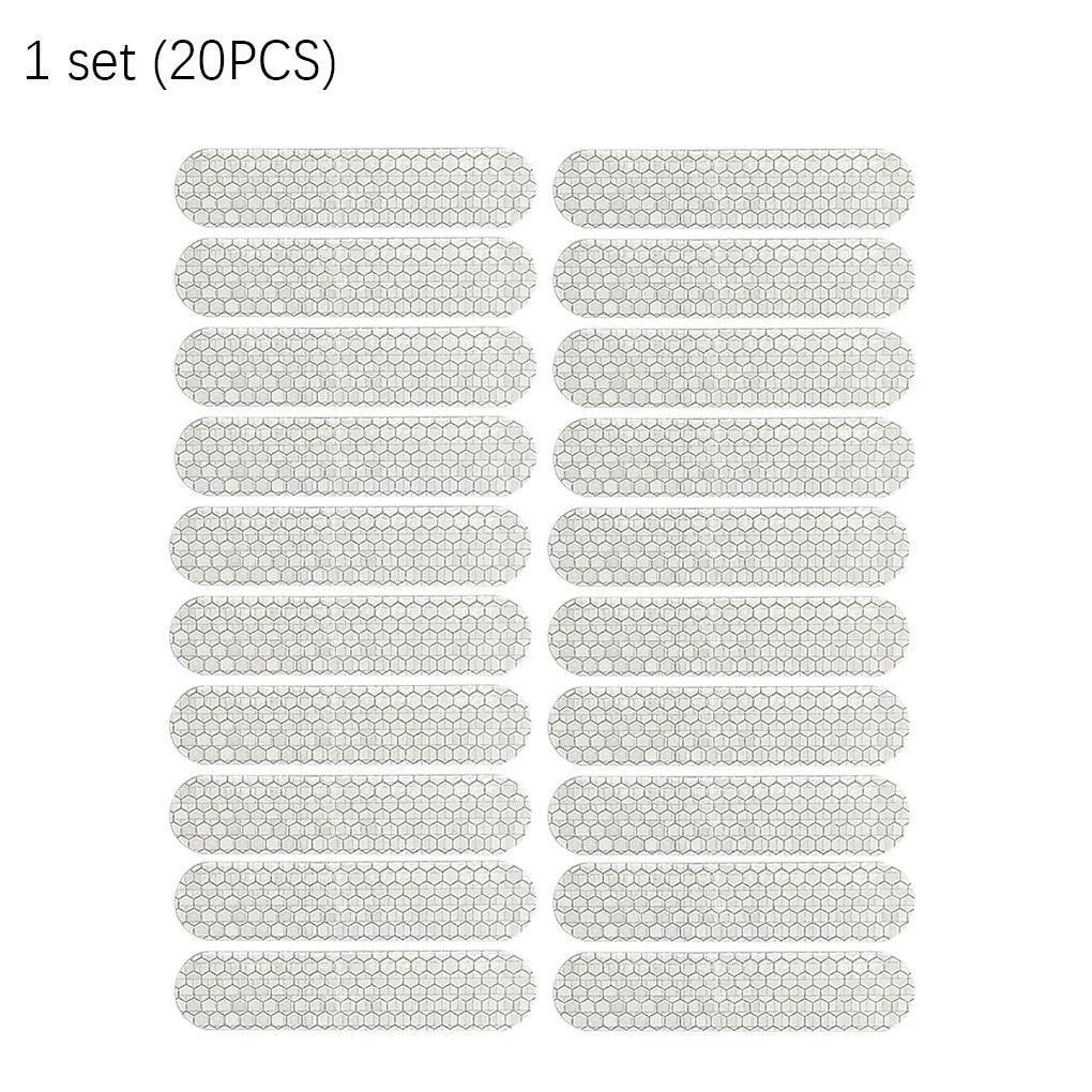 Electric Scooter Reflective Stickers Body Wheel Hub Accessories For Xiaomi M365/Pro Night Safety Warning Sticker For Ninebot G30 - VirtuousWares:Global