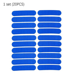 Electric Scooter Reflective Stickers Body Wheel Hub Accessories For Xiaomi M365/Pro Night Safety Warning Sticker For Ninebot G30 - VirtuousWares:Global
