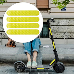 Electric Scooter Side Reflective Strap Stickers For Ninebot Max G30 - VirtuousWares:Global