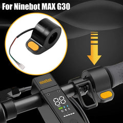 Electric Scooter Throttle Thumb Dial Accelerator for Xiaomi M365 PRO - VirtuousWares:Global