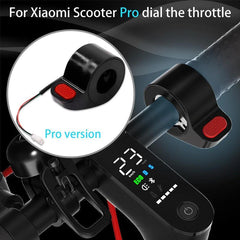 Electric Scooter Throttle Thumb Dial Accelerator for Xiaomi M365 PRO - VirtuousWares:Global