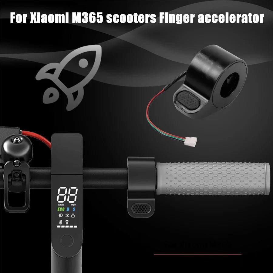 Electric Scooter Throttle Thumb Dial Accelerator for Xiaomi M365 PRO - VirtuousWares:Global