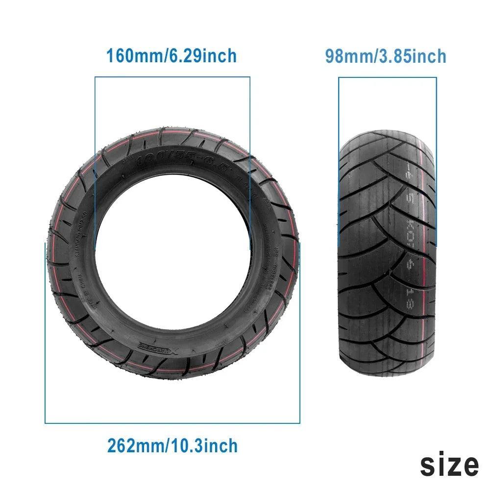 Electric Scooter Tires 100/55-6.5 Thickened 11 Inch Modified Tire for - VirtuousWares:Global