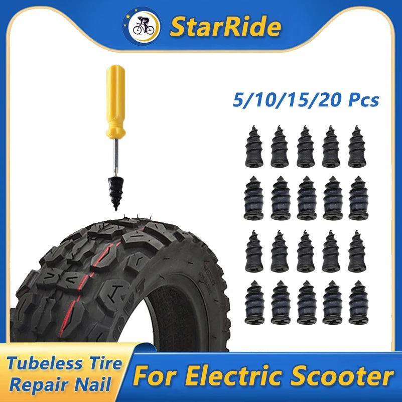 Electric Scooter Tubeless Tire Repair Nail Kit for Kaabo Dualtron - VirtuousWares:Global