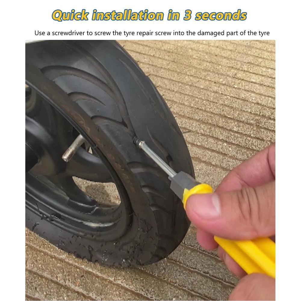 Electric Scooter Tubeless Tire Repair Nail Kit for Kaabo Dualtron - VirtuousWares:Global