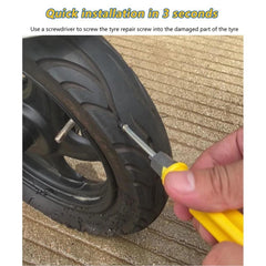 Electric Scooter Tubeless Tire Repair Nail Kit for Kaabo Dualtron - VirtuousWares:Global