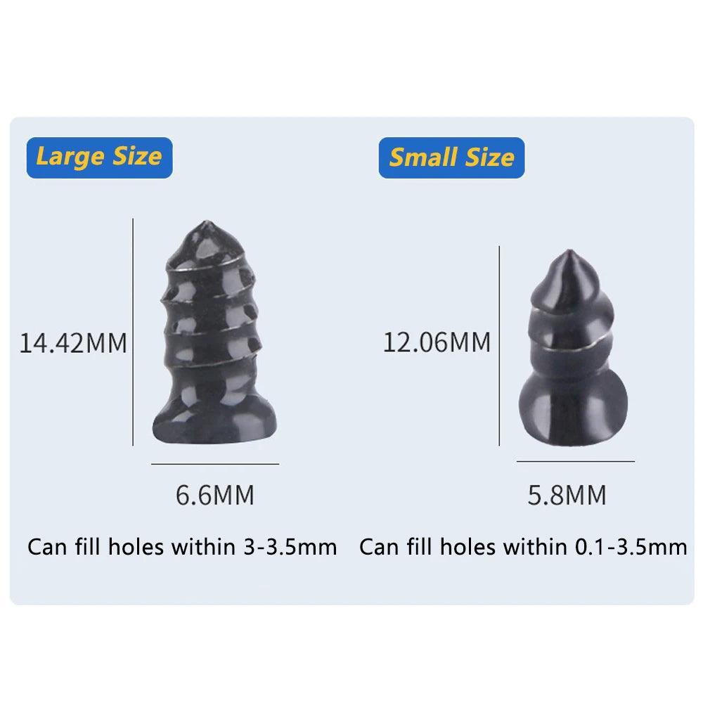 Electric Scooter Tubeless Tire Repair Nail Kit for Kaabo Dualtron - VirtuousWares:Global