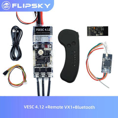 Electric Skateboard DIY Accessories Kit base on VESC 4.12 Electric - VirtuousWares:Global