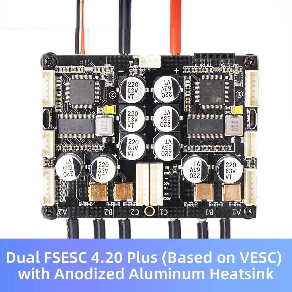 Electric Speed Controller for scooter/mountain Bike Dual FSESC4.20 - VirtuousWares:Global