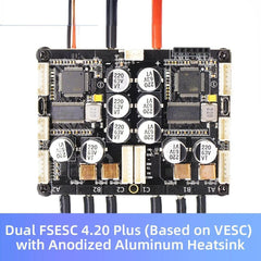 Electric Speed Controller for scooter/mountain Bike Dual FSESC4.20 - VirtuousWares:Global