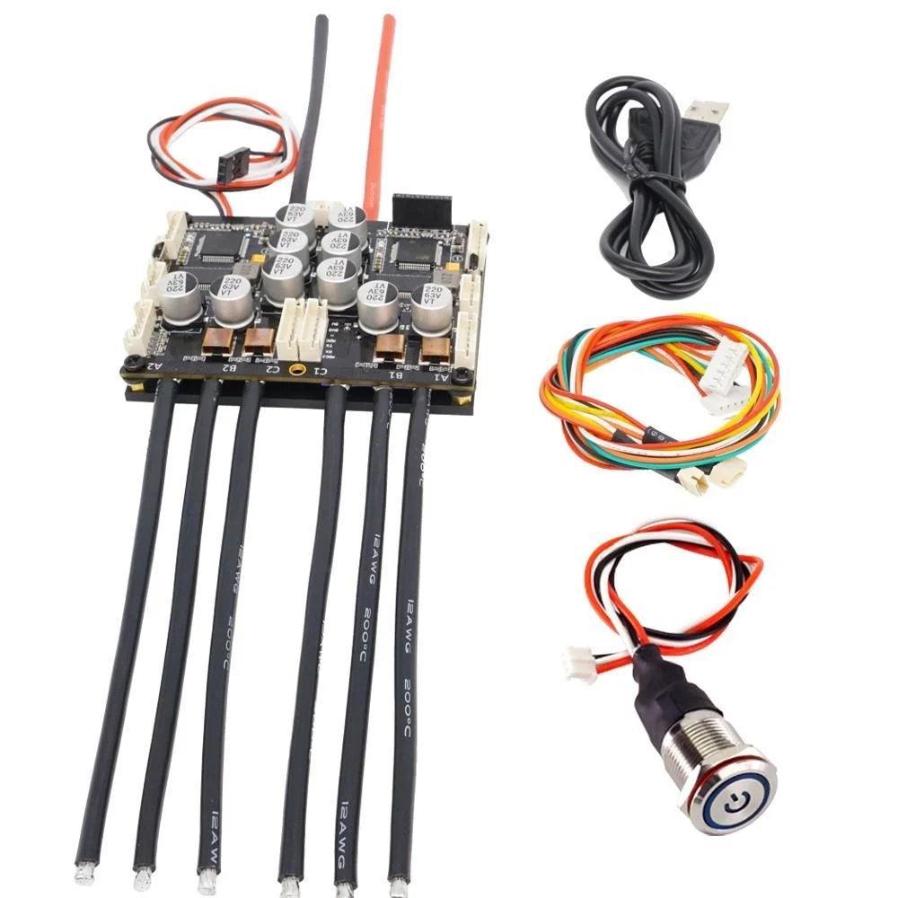 Electric Speed Controller for scooter/mountain Bike Dual FSESC4.20 - VirtuousWares:Global
