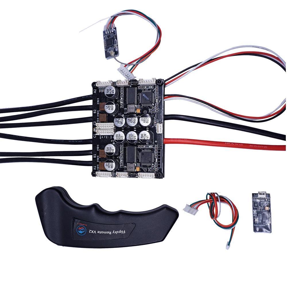Electric Speed Controller FSESC 4.20 PLUS and Remote controller with - VirtuousWares:Global