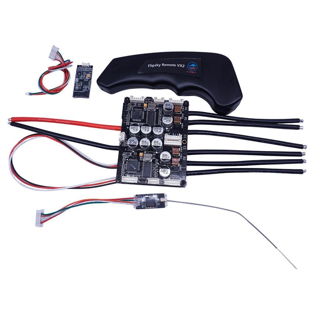 Electric Speed Controller FSESC 4.20 PLUS and Remote controller with - VirtuousWares:Global