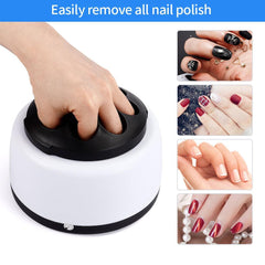 Electric Steam off UV Nail Gel Polish Remover Machine - VirtuousWares:Global