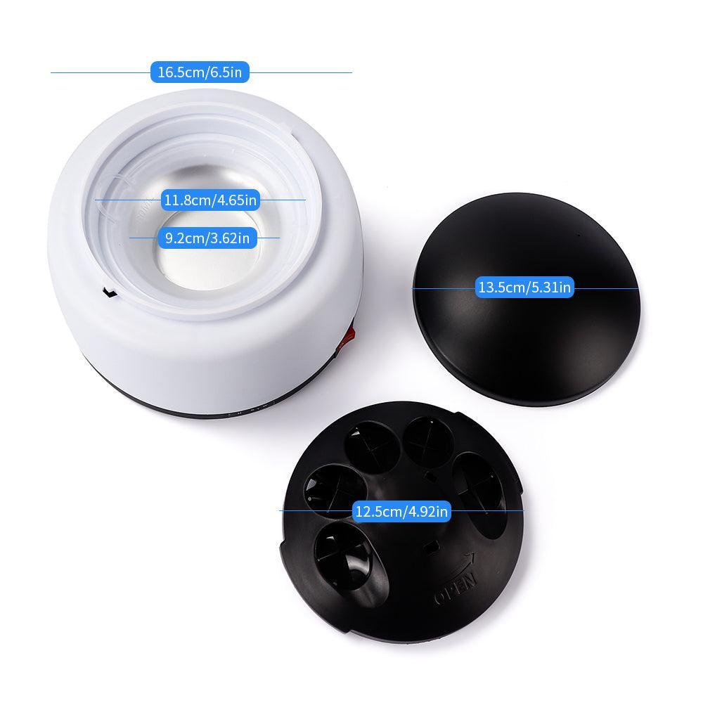Electric Steam off UV Nail Gel Polish Remover Machine - VirtuousWares:Global