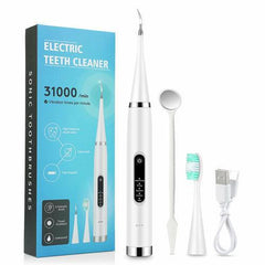 Electric Teeth Tartar Cleaner Dental High Frequency Vibration for - VirtuousWares:Global
