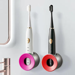 Electric Toothbrush Rack Wall-mounted Storage Base Stand - VirtuousWares:Global