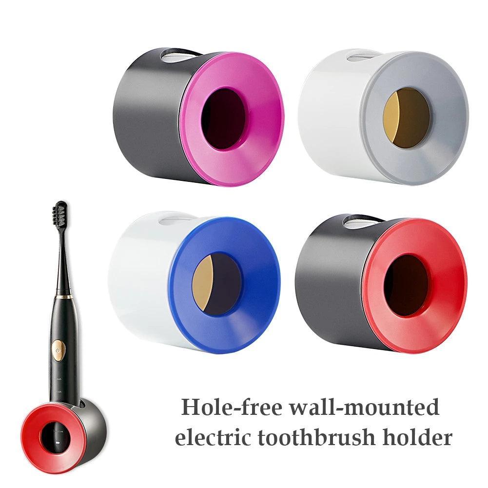 Electric Toothbrush Rack Wall-mounted Storage Base Stand - VirtuousWares:Global