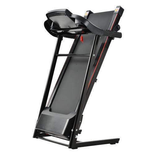 Electric treadmill with MP3 and cylinder fold type - VirtuousWares:Global