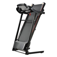 Electric treadmill with MP3 and cylinder fold type - VirtuousWares:Global