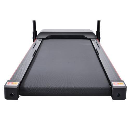 Electric treadmill with MP3 and cylinder fold type - VirtuousWares:Global